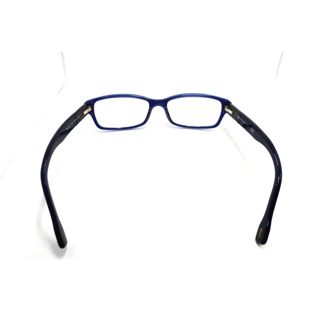 Dolce & Gabbana D&G 1207 1840 53-16-135mm Eyeglasses FRAMES ONLY -FAIR CONDITION - Picture 11 of 12